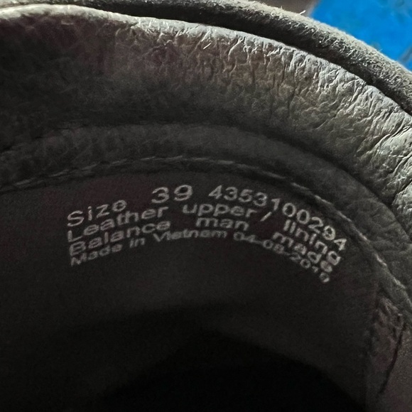 Dansko Patti Black Milled Nubuck Waterproof Clog Sneaker - Picture 7 of 7